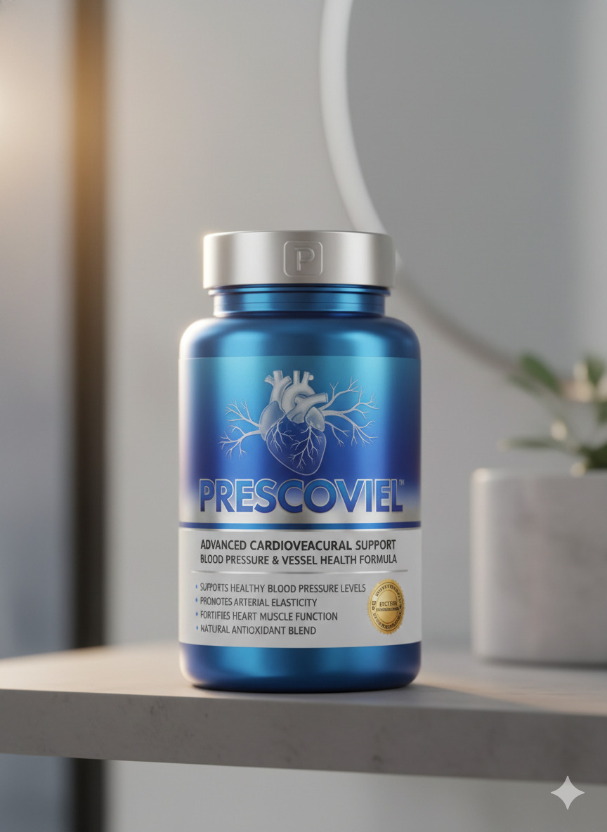 Pressoviel dietary supplement bottle